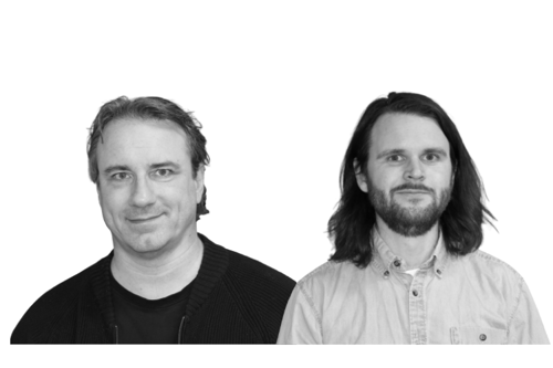Christian Viken og Pål Hjørnevik starter som nye utviklere i Team Industri